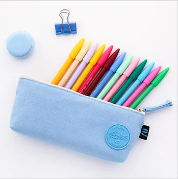 High Quality Macarons School Pencil Case for Boys and Girls Cute Canvas Large Capacity Pen Bag Kids Gift Stationery Supplies
High Quality Macarons School Pencil Case for Boys and Girls Cute Canvas Large Capacity Pen Bag Kids Gift Stationery Supplies