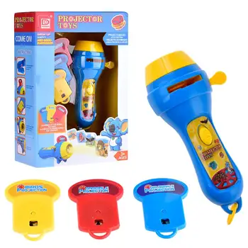 Children's Star Flashlight Projection Lamp Glowing Early Education Toy Baby Sleep Story Projector Preschool Toy For Children
Children's Star Flashlight Projection Lamp Glowing Early Education Toy Baby Sleep Story Projector Preschool Toy For Children