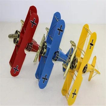 Vintage Metal Plane Model Iron Retro Aircraft Glider Biplane Pendant Airplane Model Toy Home Christmas Decoration
Vintage Metal Plane Model Iron Retro Aircraft Glider Biplane Pendant Airplane Model Toy Home Christmas Decoration