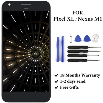 For HTC Google Pixel XL LCD Nexus M1 5.5" LCD Touch Screen Assembly Replacement Digitizer Display
For HTC Google Pixel XL LCD Nexus M1 5.5" LCD Touch Screen Assembly Replacement Digitizer Display