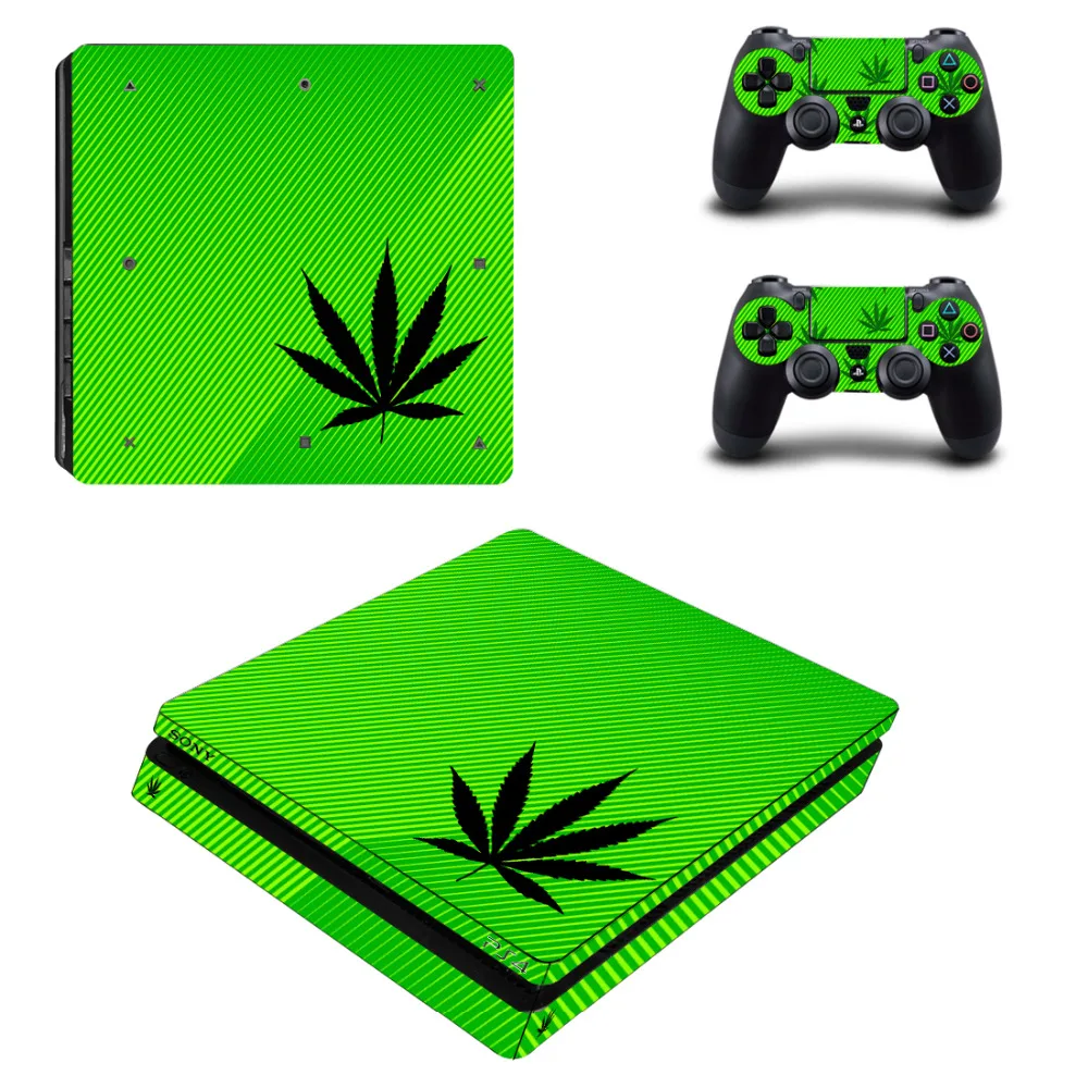 Green and Blcak Leaf Hot Selling Decal Skins for Ps 4 Slim for Playstation4 Slim for ps4 slim Vinyl Sticker Cover Case
Green and Blcak Leaf Hot Selling Decal Skins for Ps 4 Slim for Playstation4 Slim for ps4 slim Vinyl Sticker Cover Case