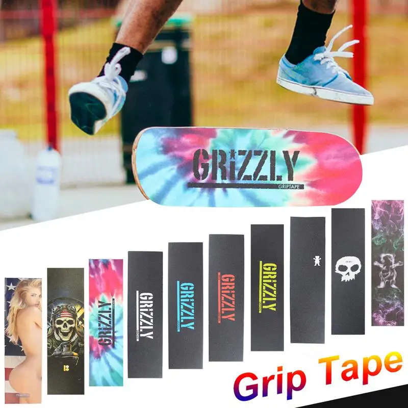 Skateboard Grip Tape Imported Sandpaper Wear-Resistant Thickening Anti-Skid Skateboard Colorful Grip Tape
Skateboard Grip Tape Imported Sandpaper Wear-Resistant Thickening Anti-Skid Skateboard Colorful Grip Tape