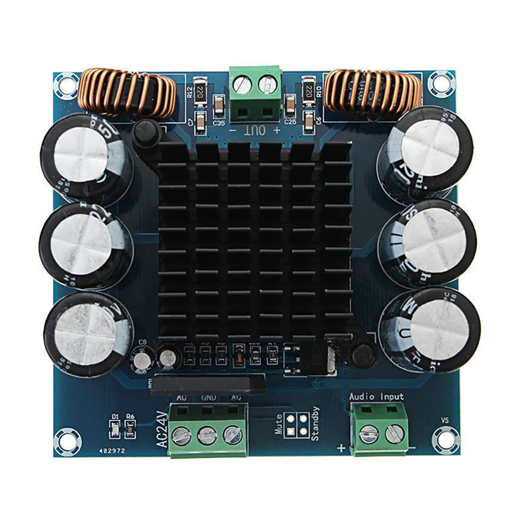 TDA8954TH 420W Core Subwoofer Stereo Module Amplifier Board Digital Audio Stable Mono Channel High Power Audio Speaker
TDA8954TH 420W Core Subwoofer Stereo Module Amplifier Board Digital Audio Stable Mono Channel High Power Audio Speaker