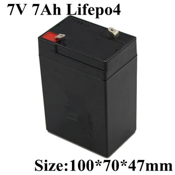 7.2V 6V 7AH Lifepo4 7Ah 20Ah Battery with BMS High Quality Toy Car Battery Buggy Electronic Scale+charger
7.2V 6V 7AH Lifepo4 7Ah 20Ah Battery with BMS High Quality Toy Car Battery Buggy Electronic Scale+charger