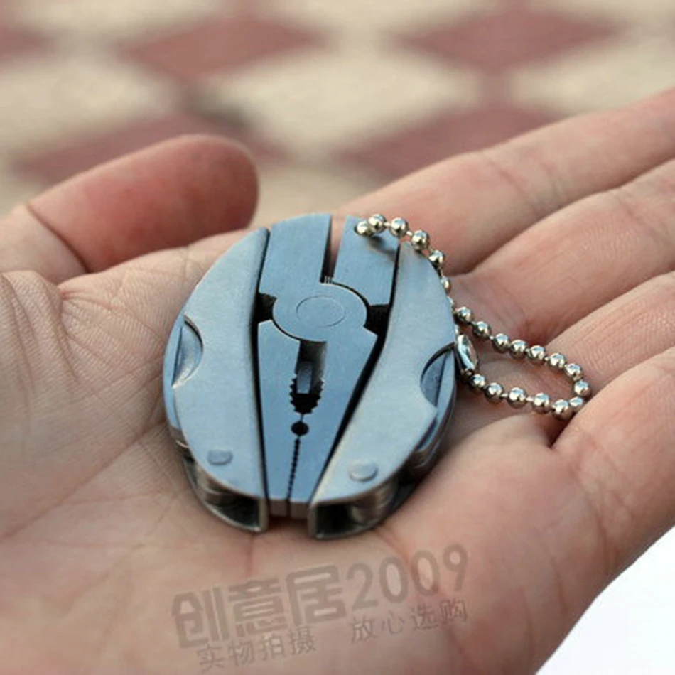 Portable Stainless Steel Outdoor Portable Multitool Pliers Knife Keychain Screwdriver Mini Pliers Herramientas Multi Tools
Portable Stainless Steel Outdoor Portable Multitool Pliers Knife Keychain Screwdriver Mini Pliers Herramientas Multi Tools