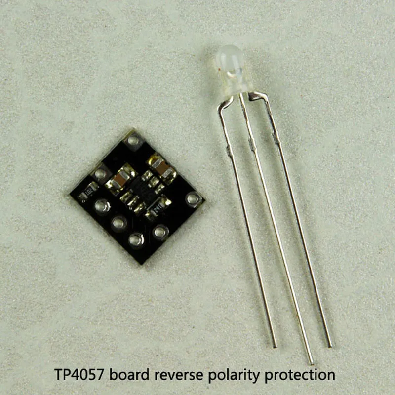 TP4057 500mA rechargeable lithium battery mobile power board DIY Reverse battery protection
TP4057 500mA rechargeable lithium battery mobile power board DIY Reverse battery protection