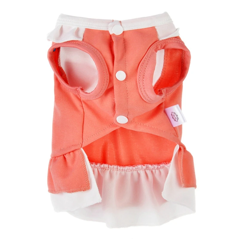 Pet New Clothing Dog Teddy Bear Clothes Summer Breathable Comfortable Micro-Elastic Thin Princess Dress Soft Lightweight
Pet New Clothing Dog Teddy Bear Clothes Summer Breathable Comfortable Micro-Elastic Thin Princess Dress Soft Lightweight
