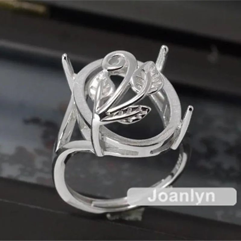 Ring Blank for 10x13mm/11x15mm/12x16mm/11x19mm/12x17mm/13x18mm/15x20mm Oval Cabochon 925 Silver Adjustable Ring Base JZ010
Ring Blank for 10x13mm/11x15mm/12x16mm/11x19mm/12x17mm/13x18mm/15x20mm Oval Cabochon 925 Silver Adjustable Ring Base JZ010
