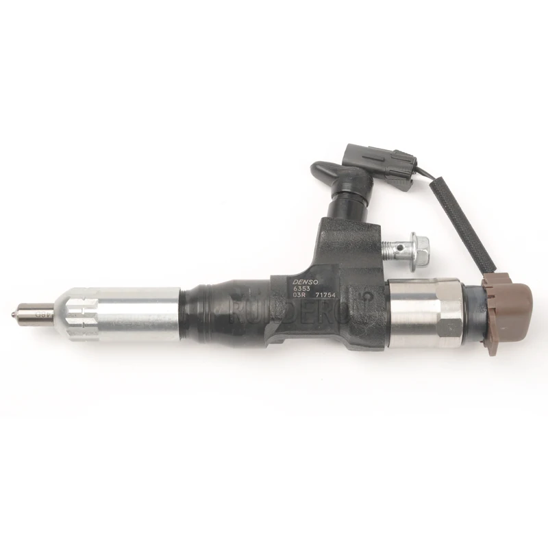RUNDERON Reconditioned DENS0 Common Rail Fuel Injector 095000-6353 23670-E0050 23910-1440 Good Quality
RUNDERON Reconditioned DENS0 Common Rail Fuel Injector 095000-6353 23670-E0050 23910-1440 Good Quality
