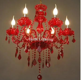 Hot Selling Red K9 Crystal Chandelier Lustre Crystal Chandelier Optional Lustres De Cristal Chandelier AC Guaranteed Free Ship
Hot Selling Red K9 Crystal Chandelier Lustre Crystal Chandelier Optional Lustres De Cristal Chandelier AC Guaranteed Free Ship