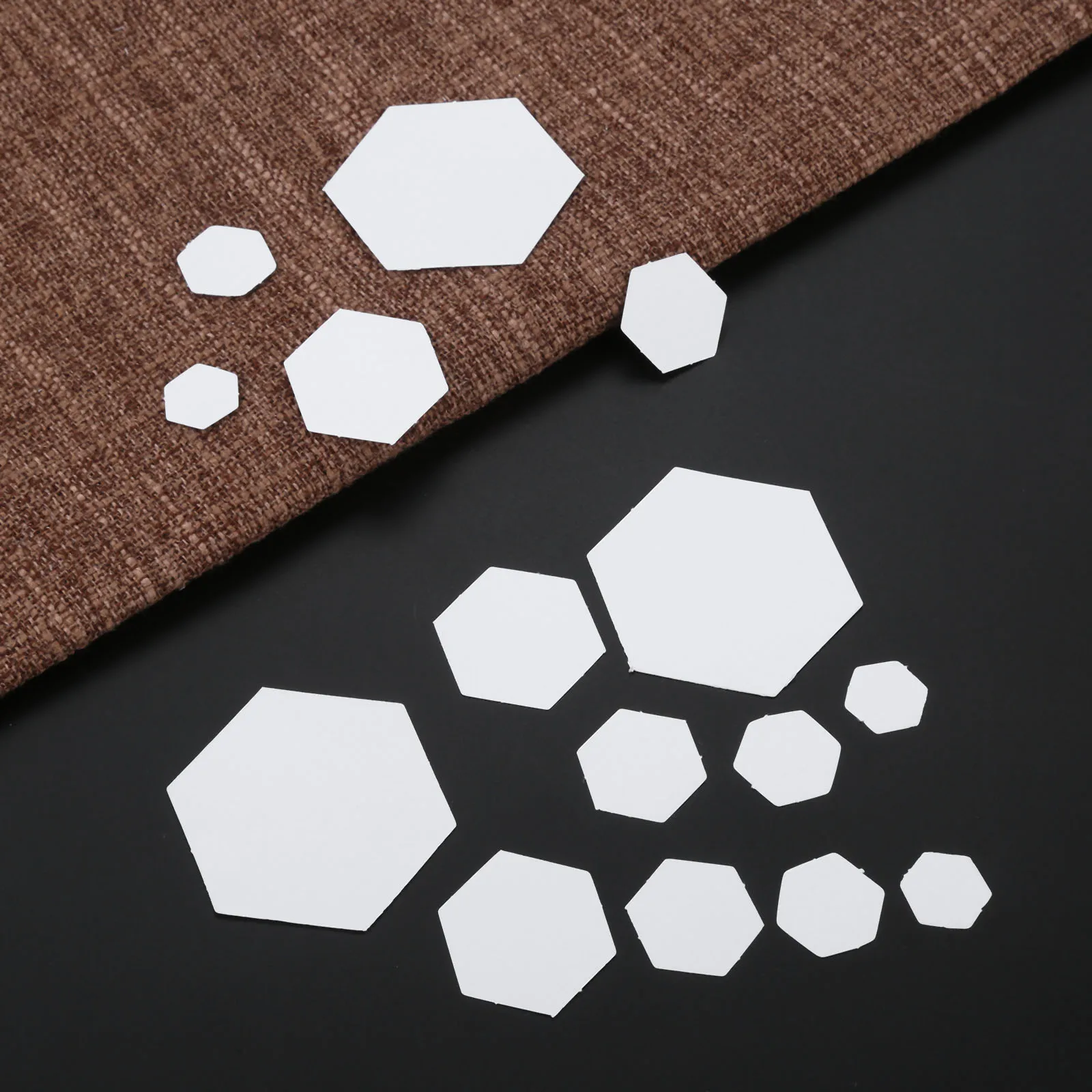200Pcs Hexagon Paper Quilting Templates English Paper Piecing DIY Patchwork Crafts for Garment Fabric Sewing 8/10/12/16/26mm
200Pcs Hexagon Paper Quilting Templates English Paper Piecing DIY Patchwork Crafts for Garment Fabric Sewing 8/10/12/16/26mm