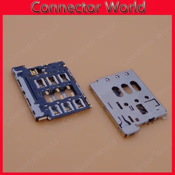 10pcs/lot Original New SIM Card Slot Tray Holder Reader socket Connector For HTC Desire 610 D610 D610n Repair Part
10pcs/lot Original New SIM Card Slot Tray Holder Reader socket Connector For HTC Desire 610 D610 D610n Repair Part