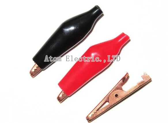 10pcs 10A 28mm Mini Red5 black5 Alligator Clip Cable Wire Battery Crocodile Clips Electrical Clamp Tester Probe Car Double-ended
10pcs 10A 28mm Mini Red5 black5 Alligator Clip Cable Wire Battery Crocodile Clips Electrical Clamp Tester Probe Car Double-ended