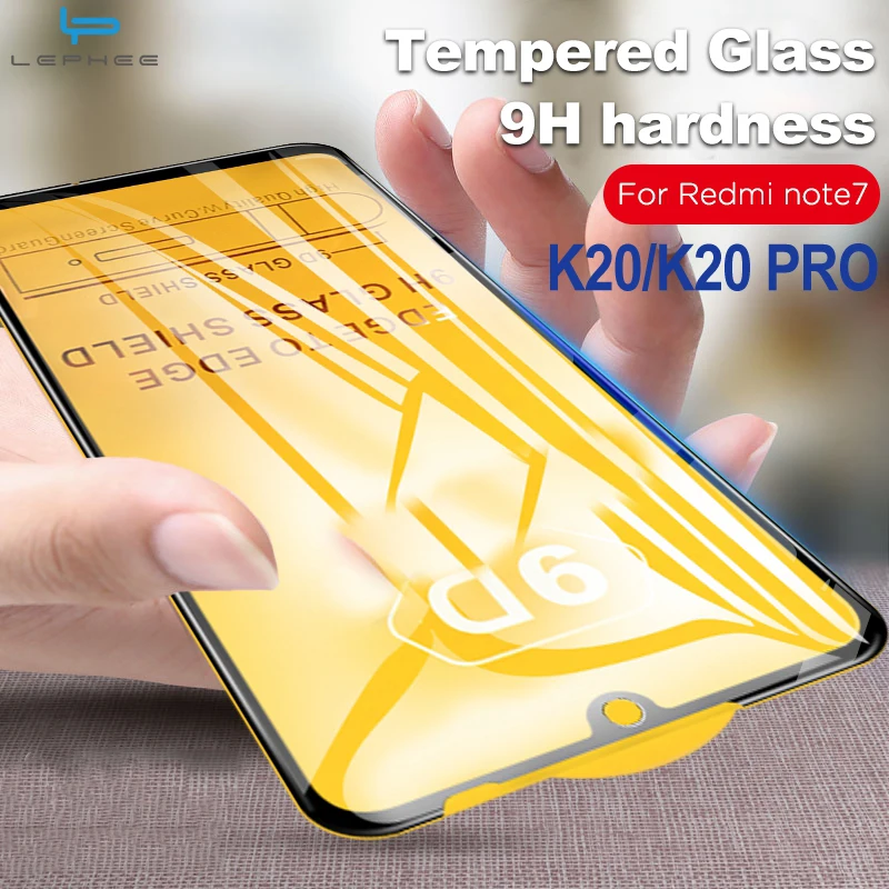 

9D Tempered Glass For Xiaomi Redmi Note 7 Pro Note 6 Note5 Pro Screen Protector Xiomi Redmi K20 Pro 6 6A 5 Plus Protective Glass