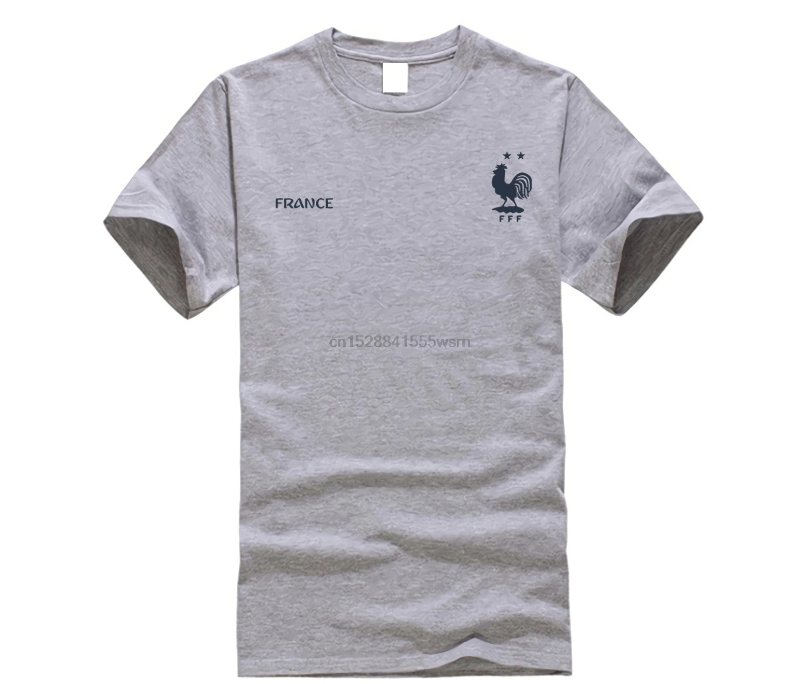 2019 Fashion Hot Sale Tee Shirt France French Footballer Soccers Team 2 Stars Two Championship Tee Shirt
2019 Fashion Hot Sale Tee Shirt France French Footballer Soccers Team 2 Stars Two Championship Tee Shirt