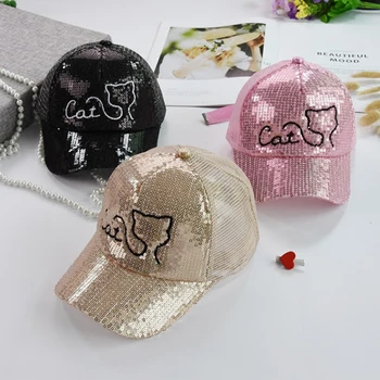 1-3Y 2019 New Kids Baseball Cap Summer Mesh Hats For Baby Children Paillette Chapeau Jongens Pet Baby Boys Girls Sun Hats Kids
1-3Y 2019 New Kids Baseball Cap Summer Mesh Hats For Baby Children Paillette Chapeau Jongens Pet Baby Boys Girls Sun Hats Kids