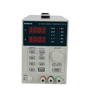 KA3010P Constant Temperature Digital Control Dc Power Supply Programmed Regulated Power Supply With Serial Port Software
KA3010P Constant Temperature Digital Control Dc Power Supply Programmed Regulated Power Supply With Serial Port Software