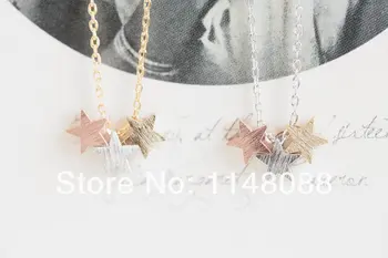 Fashion hotting sale gold silver exquisite 3 color star pendant necklace for women ladies' lovers
Fashion hotting sale gold silver exquisite 3 color star pendant necklace for women ladies' lovers