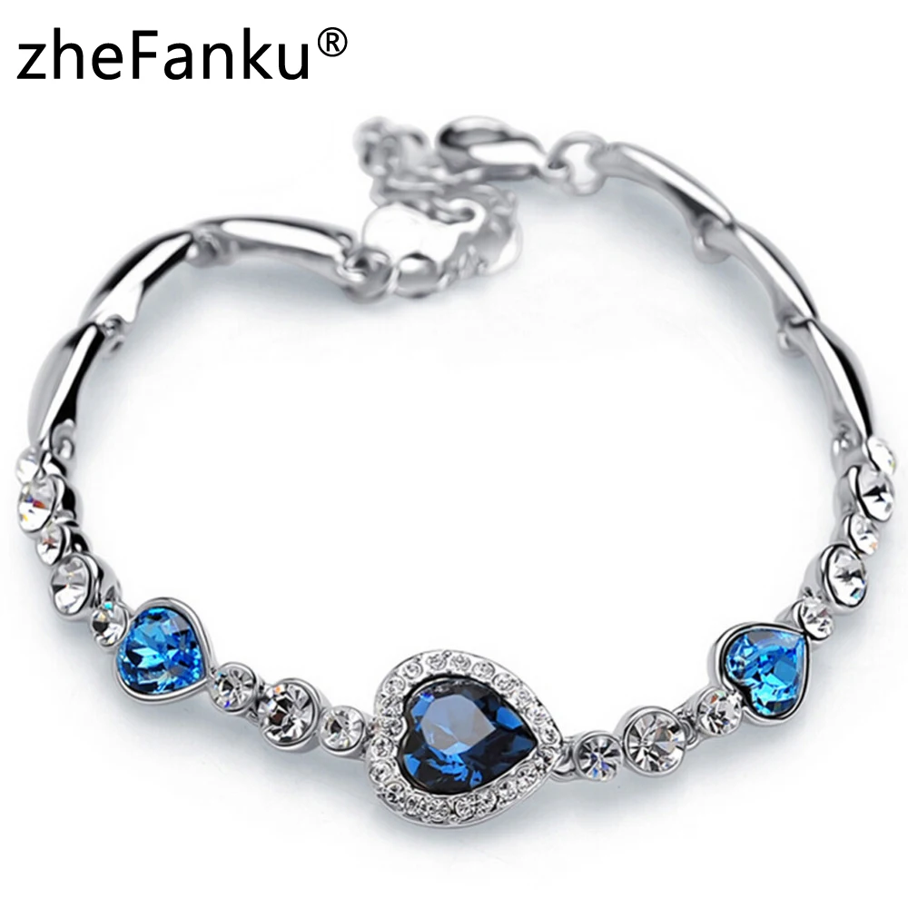 Fashion Jewelry Women Crystal Heart-shaped Bracelet Elegant Handmade Braided Rope Bracelet New Arrival!!!!
Fashion Jewelry Women Crystal Heart-shaped Bracelet Elegant Handmade Braided Rope Bracelet New Arrival!!!!