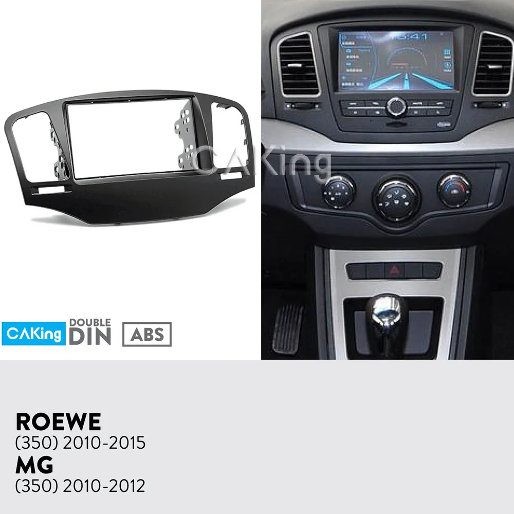 Car Fascia Radio Panel for ROEWE (350) 2010-2015 / MG (350) 2010-2012 Dash Kit Install Facia Plate Bezel Console Adapter Trim
Car Fascia Radio Panel for ROEWE (350) 2010-2015 / MG (350) 2010-2012 Dash Kit Install Facia Plate Bezel Console Adapter Trim