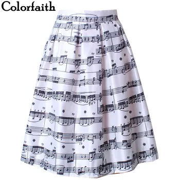 New Fashion Women Piano Music Note Melody Print Pleated High Waist Fall Winter Flared Tutu Midi Girl's Skirts Puff Saia FASK010 
New Fashion Women Piano Music Note Melody Print Pleated High Waist Fall Winter Flared Tutu Midi Girl's Skirts Puff Saia FASK010