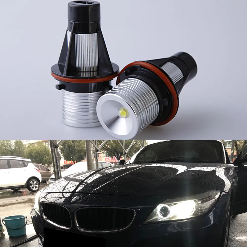 2x High Power LED Angel Eye Halo Rings Lights Replacement Bulbs For BMW E60 E61 E63 E64 E70 X5 E71 X6 E82 E87 E89 Z4 E90 E91
2x High Power LED Angel Eye Halo Rings Lights Replacement Bulbs For BMW E60 E61 E63 E64 E70 X5 E71 X6 E82 E87 E89 Z4 E90 E91