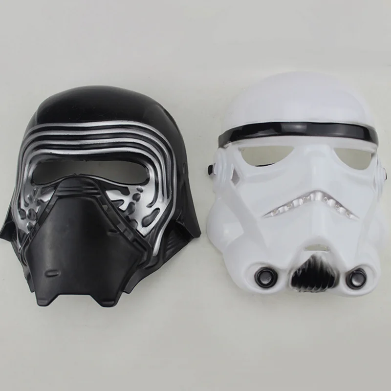 1 pcs new Black White Star Wars Darth Vader Full Face Mask Deluxe Halloween Superhero Theme Party Cosplay Mask Masquerade Supply
1 pcs new Black White Star Wars Darth Vader Full Face Mask Deluxe Halloween Superhero Theme Party Cosplay Mask Masquerade Supply