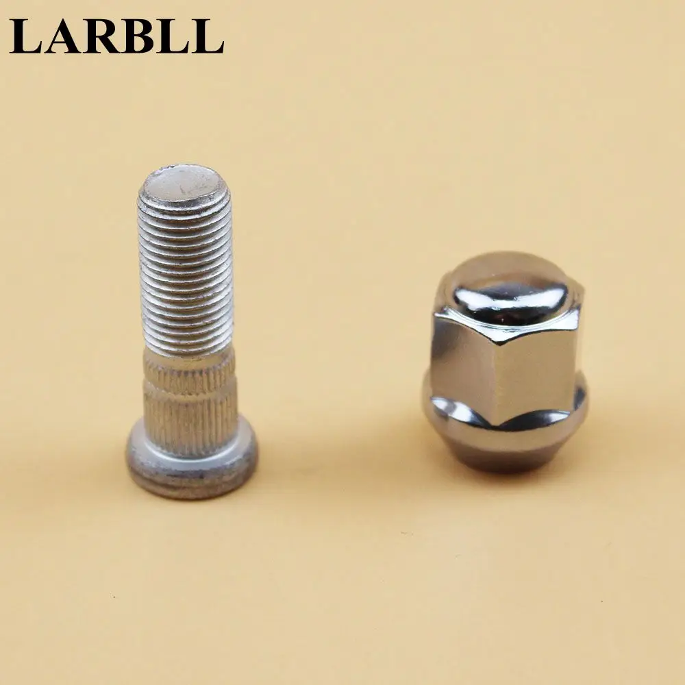 

LARBLL New Wheel Hub Bolt Stud & Nut Set 09159-12073 For Suzuki Vitra S-CROSS M12 x 1.25