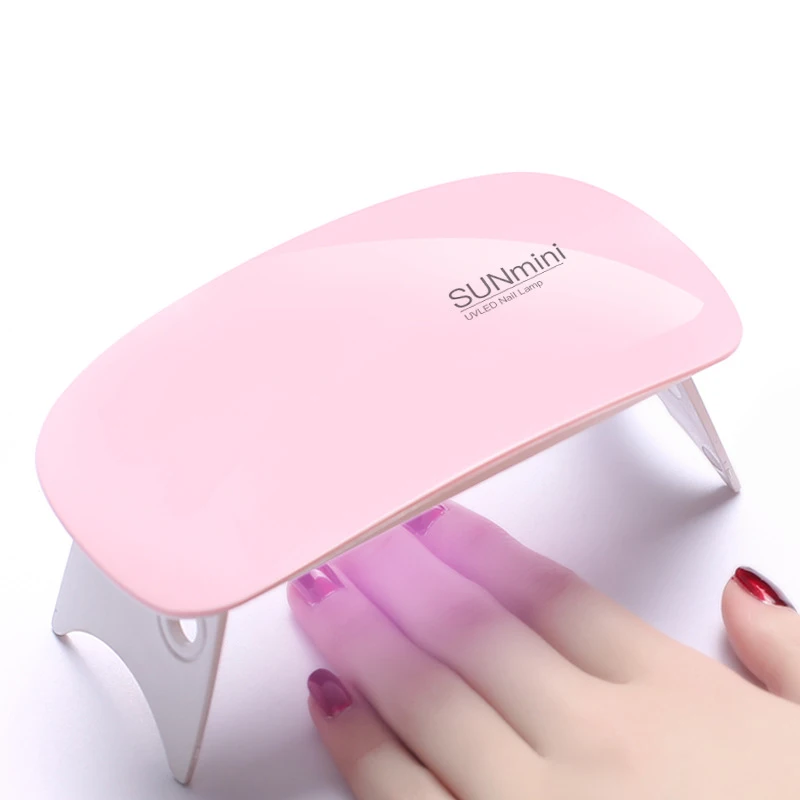 6W Portable Mini UV LED Lamp Nail Dryer USB Charge Gel Nail Dryer 45s 60s Timer Nail Machine Curing Light Polish Manicure Lamp
6W Portable Mini UV LED Lamp Nail Dryer USB Charge Gel Nail Dryer 45s 60s Timer Nail Machine Curing Light Polish Manicure Lamp
