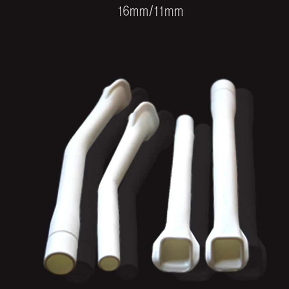 New 10pcs Dental Accessories Strong Sucking Tips / Plastic strong Suction Nozzle Dental Material 11mm/16mm
New 10pcs Dental Accessories Strong Sucking Tips / Plastic strong Suction Nozzle Dental Material 11mm/16mm