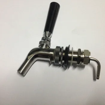 New Stainless Steel forward sealing perlick tap Beer faucet with 30mm long shank for homebrew Bar accessory
New Stainless Steel forward sealing perlick tap Beer faucet with 30mm long shank for homebrew Bar accessory