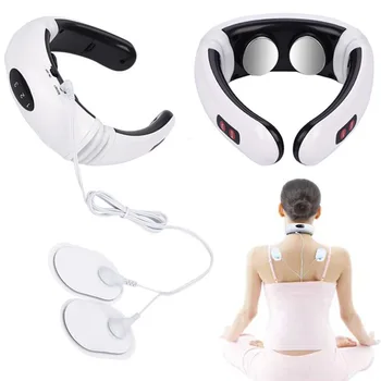 Health Care Electric Pulse Back Neck Massage Magnetic Therapy Body Massager Far Infrared Heating Pain Relief Tool Relaxation
Health Care Electric Pulse Back Neck Massage Magnetic Therapy Body Massager Far Infrared Heating Pain Relief Tool Relaxation