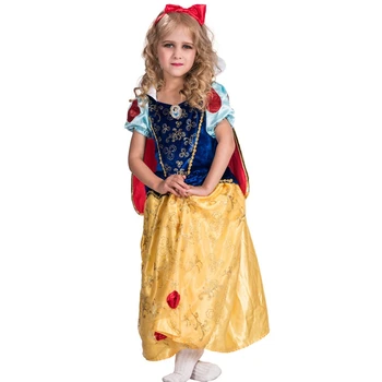 Child Prestige Snow White Girls Storybook And Fairytale Halloween Carnival Cosplay Costume
Child Prestige Snow White Girls Storybook And Fairytale Halloween Carnival Cosplay Costume