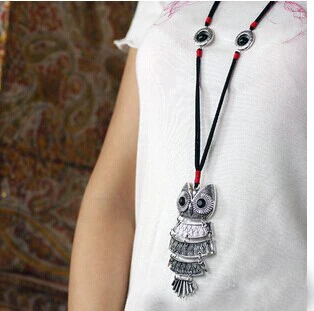hand made rope tibetan 925 silver owl ethnic necklace women accessories/colar coruja/collier femme/collares etnicos/hibou/buho
hand made rope tibetan 925 silver owl ethnic necklace women accessories/colar coruja/collier femme/collares etnicos/hibou/buho