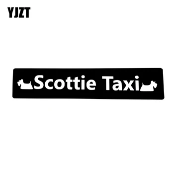 YJZT 18*3.7CM Fun SCOTTIE TAXI Vinyl Decals Car Window Sticker Black/Silver Accessories S8-1663
YJZT 18*3.7CM Fun SCOTTIE TAXI Vinyl Decals Car Window Sticker Black/Silver Accessories S8-1663