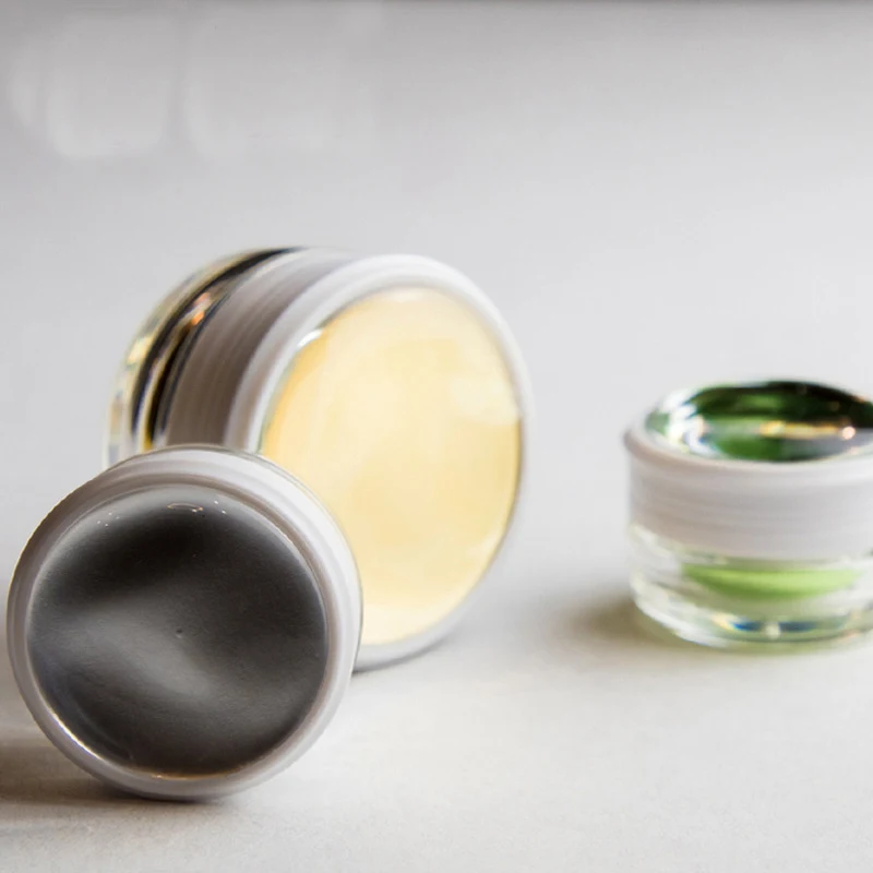 2pcs Cream bottle Acrylic cosmetic bottles Handle piece Liner Lady cream box mushroom Sub bottling 5g/15g wholesale BQ237
2pcs Cream bottle Acrylic cosmetic bottles Handle piece Liner Lady cream box mushroom Sub bottling 5g/15g wholesale BQ237