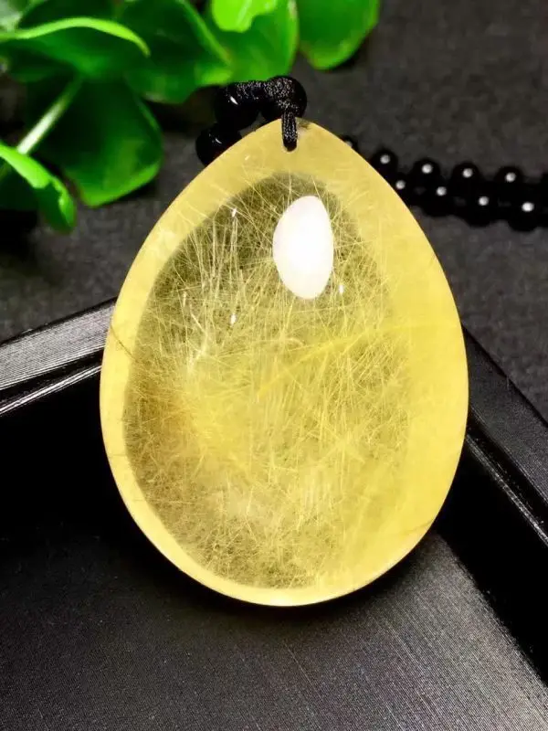 Genuine Brazil Natural Titanium Gold Rutilated Quartz Crystal Water Drop Bead Pendant Women Men Power Charm Necklace Pendant
Genuine Brazil Natural Titanium Gold Rutilated Quartz Crystal Water Drop Bead Pendant Women Men Power Charm Necklace Pendant