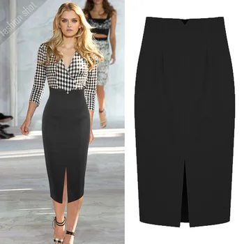 Women Plus Size XXS 6XL 8XL Black blue green red Pencil Skirt Ladies High Waist Bodycon Slit Black Office Work Sexy Midi Skirts
Women Plus Size XXS 6XL 8XL Black blue green red Pencil Skirt Ladies High Waist Bodycon Slit Black Office Work Sexy Midi Skirts