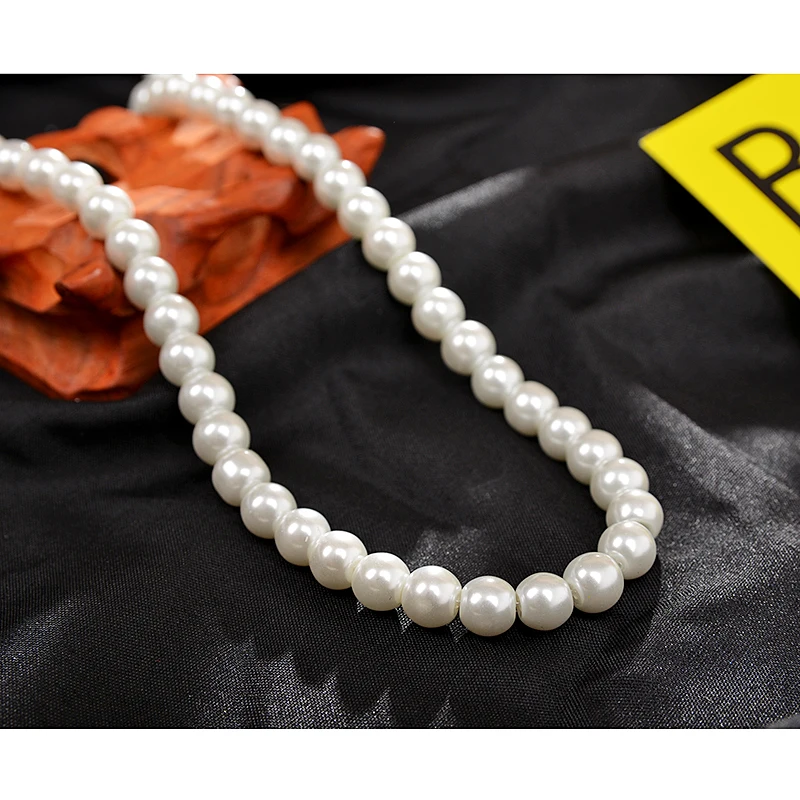 4mm Artificial Glass Pearl Beads for Jewelry Making DIY Crafts Sewing Clothing Accessories Decoration Art 220pcs/String
4mm Artificial Glass Pearl Beads for Jewelry Making DIY Crafts Sewing Clothing Accessories Decoration Art 220pcs/String
