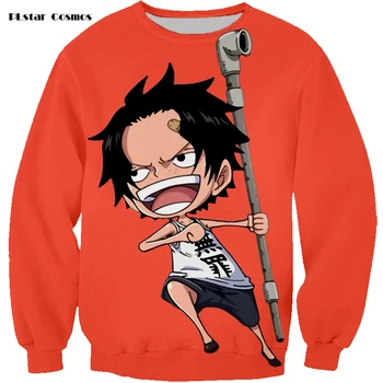 One Piece Anime 3D fashion print Sweatshirt PLstar Cosmos brand Street Casual round neck long-sleeved shirt S-5XL
One Piece Anime 3D fashion print Sweatshirt PLstar Cosmos brand Street Casual round neck long-sleeved shirt S-5XL