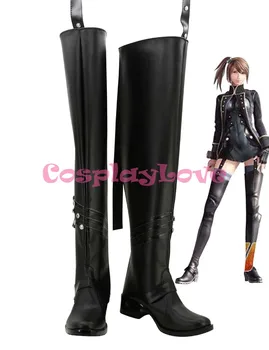 Newest Custom Made Japanese Game God Eater 2 Ciel Alencon Black Cosplay Long Boots Shoes For Christmas Halloween CosplayLove
Newest Custom Made Japanese Game God Eater 2 Ciel Alencon Black Cosplay Long Boots Shoes For Christmas Halloween CosplayLove