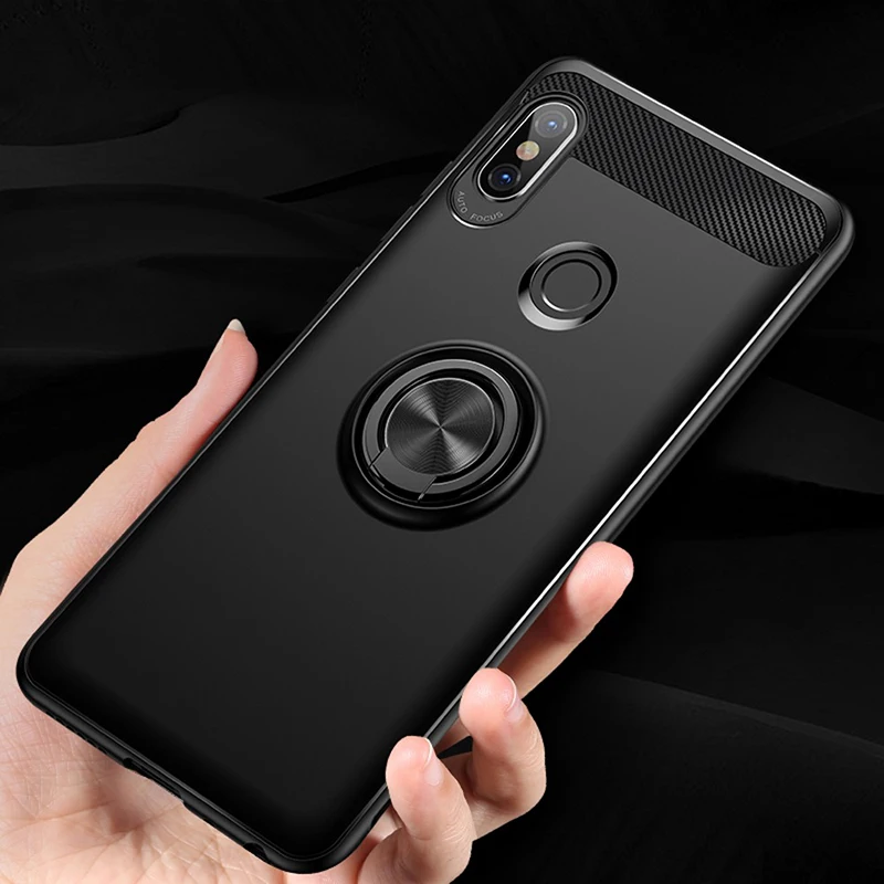 ProElite Magnetic Car Holder Soft Case for Xiaomi Redmi Note 5 Pro Finger Ring Stand Cases Phone Cover for Xiaomi Redmi Note 5
ProElite Magnetic Car Holder Soft Case for Xiaomi Redmi Note 5 Pro Finger Ring Stand Cases Phone Cover for Xiaomi Redmi Note 5