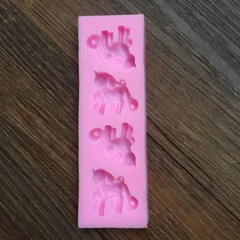 Animal Pokemon Eevee Horse Silicone Fondant Soap 3D Cake Mold Cupcake Jelly Candy Chocolate Decoration Baking Tool Moulds H040
Animal Pokemon Eevee Horse Silicone Fondant Soap 3D Cake Mold Cupcake Jelly Candy Chocolate Decoration Baking Tool Moulds H040