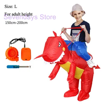 Inflatable Halloween Costume For Adult Kids Fan T-rex Gorilla Sumo Cow Cowboy Unicorn Dinosaur Inflatable Carnival Costume
Inflatable Halloween Costume For Adult Kids Fan T-rex Gorilla Sumo Cow Cowboy Unicorn Dinosaur Inflatable Carnival Costume