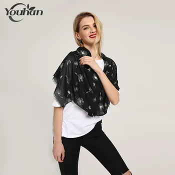 YOUHAN 2018 Women Scarf Dandelion Print Iron Silver Lady Scarf Foulard Femme Long Cotton Scarves Wrap Shawls Hijab Pashmina
YOUHAN 2018 Women Scarf Dandelion Print Iron Silver Lady Scarf Foulard Femme Long Cotton Scarves Wrap Shawls Hijab Pashmina
