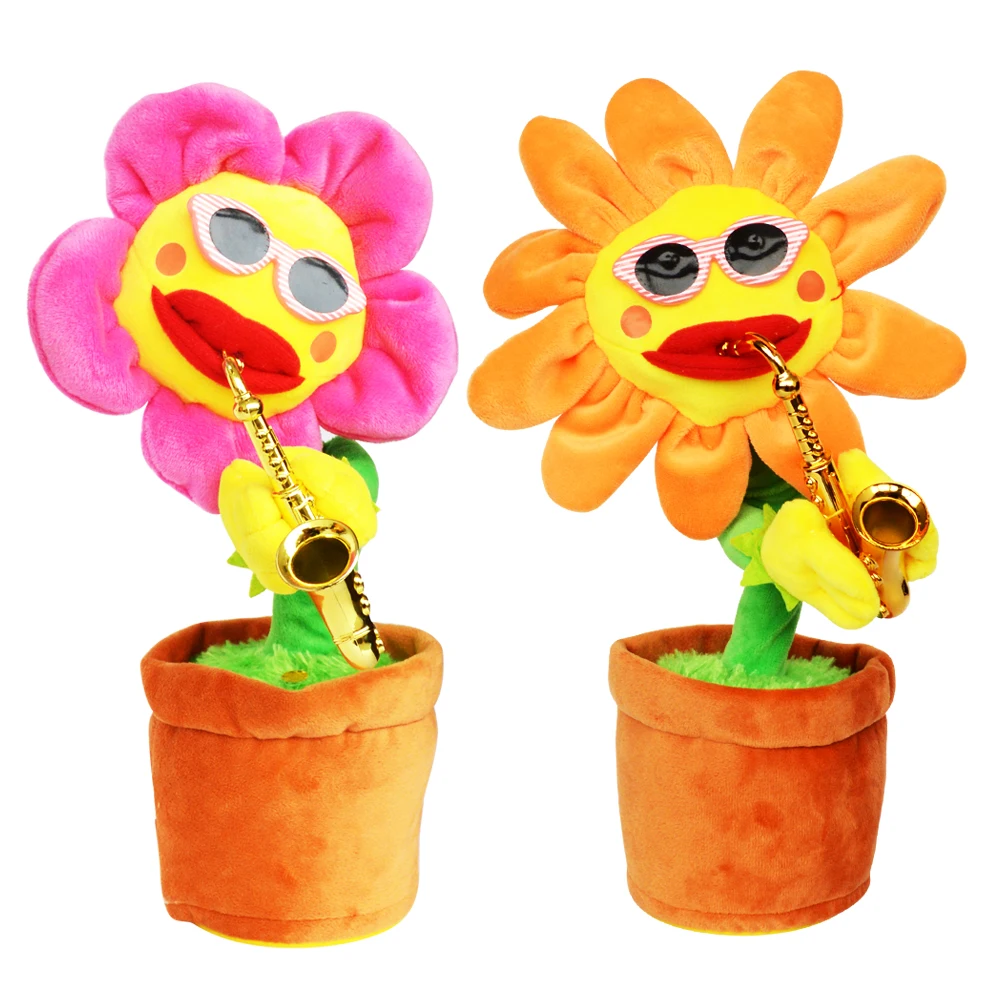 Saxophone Sunflower