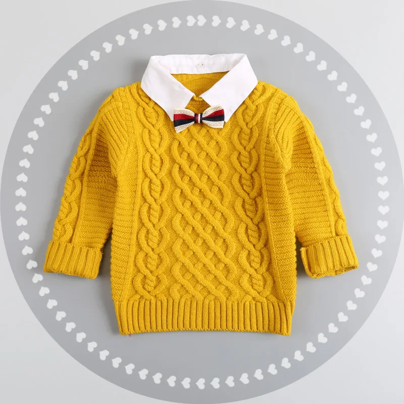 NYSRFZ A sweater long sleeves spring and autumn new boy Korean version of the hedge removable lapel children's jacket two fake
NYSRFZ A sweater long sleeves spring and autumn new boy Korean version of the hedge removable lapel children's jacket two fake