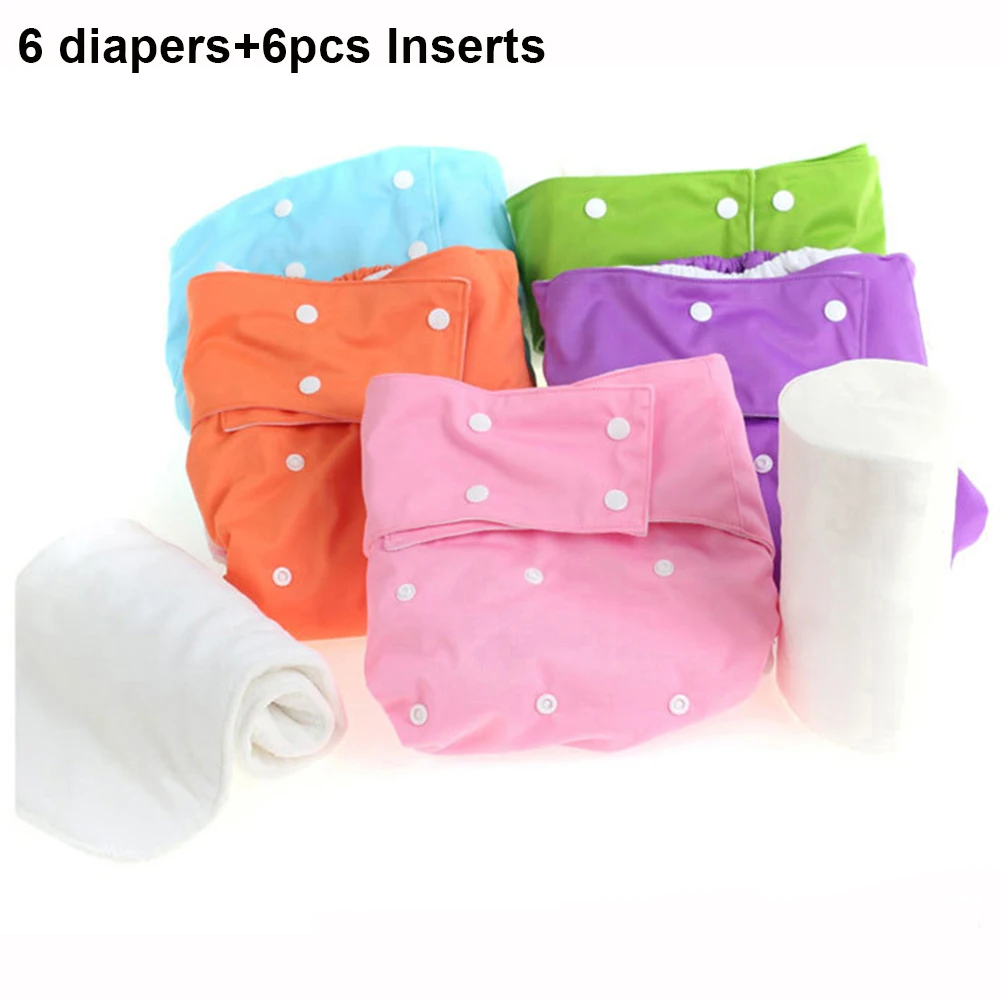 6 Sets Adult Cloth Diaper Working with Nappy Inserts Waterproof Adult Washable Nappy for Teenager Reusable Incontinence Pants
6 Sets Adult Cloth Diaper Working with Nappy Inserts Waterproof Adult Washable Nappy for Teenager Reusable Incontinence Pants