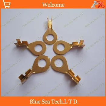 6MM O-type terminal Connectors,car earth terminal,6mm Blade terminal foe car electrombile etc.0.5-1.5mm2
6MM O-type terminal Connectors,car earth terminal,6mm Blade terminal foe car electrombile etc.0.5-1.5mm2