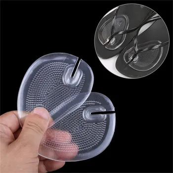 1 Pair Anti-slip Forefoot Shoe Pads Transparent Silicone Insoles Cushion Flip Flops Sandals High Heel Pad protector Toiletry Kit
1 Pair Anti-slip Forefoot Shoe Pads Transparent Silicone Insoles Cushion Flip Flops Sandals High Heel Pad protector Toiletry Kit